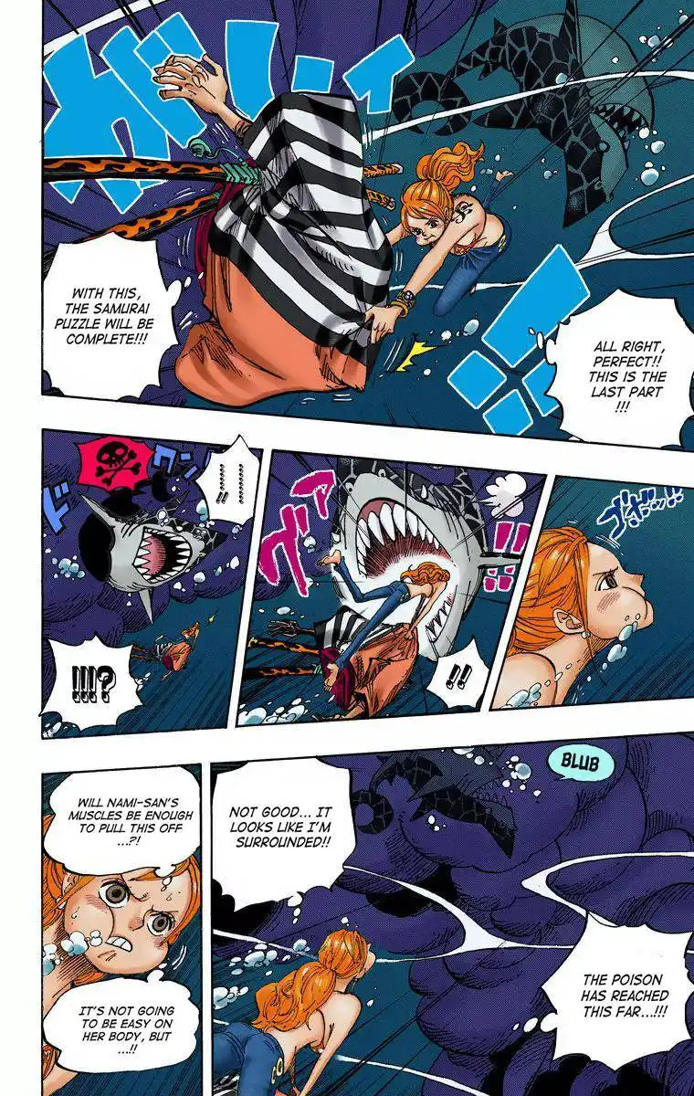 One Piece - Digital Colored Comics Chapter 672 14